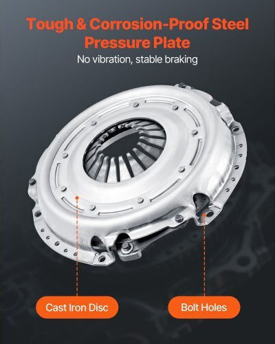 Vevor OEM Premium Clutch Kit Pressure Plate Set Smart ForFour ForTwo