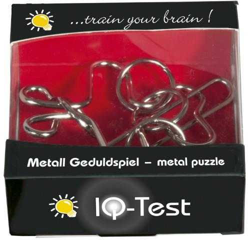 Fridolin Puzzle aus Metall