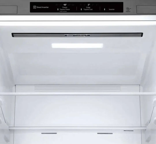 LG Kühl-Gefrierkombination 343Es NoFrost H186xB59.5xT68.2cm. Inox GBF3102DPY
