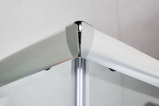 Tema Cabin for Shower with Sliding Door 80x140cm Clear Glass