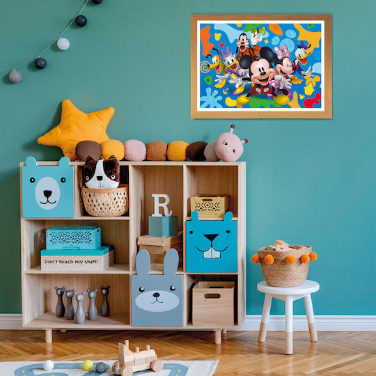 Kinderpuzzle Super Color Mickey 104pcs AS