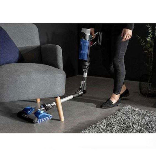 Rowenta X-force Flex Επαναφορτιζόμενη Σκούπα Stick Τιρκουάζ
