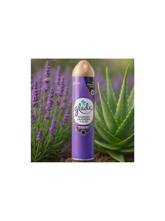 Glade Αρωματικό Spray Air με Άρωμα Λεβάντα 300ml