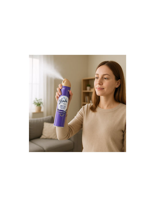 Glade Αρωματικό Spray Air με Άρωμα Λεβάντα 300ml