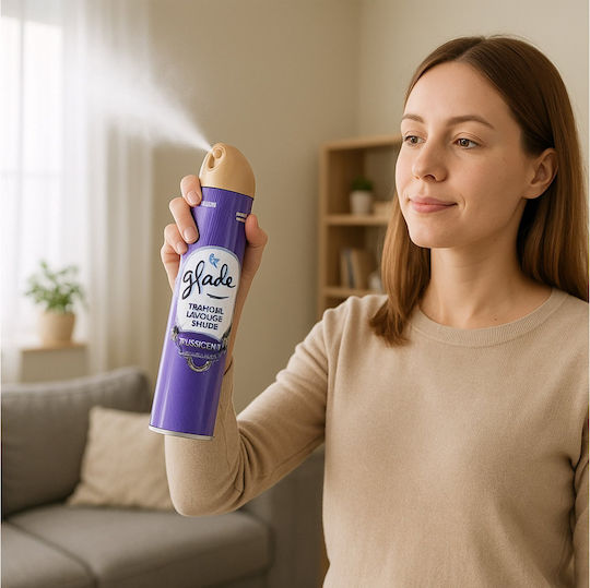 Glade Αρωματικό Spray Air με Άρωμα Λεβάντα 300ml