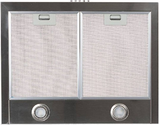 Davoline Airtechno Plus II Απορροφητήρας Καμινάδα 90cm Inox