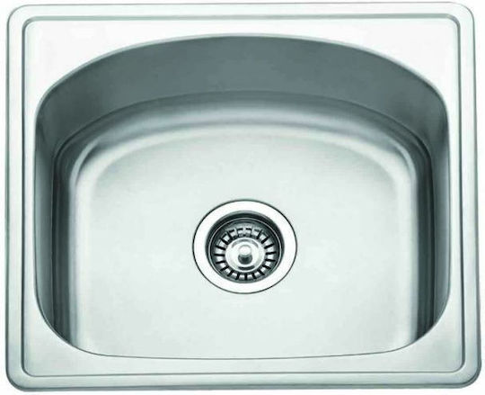 Gloria Tetras 363 Ένθετος Inox Σατινέ Μ36xΠ34.5cm Ασημί Gloria Tetras 363 Ένθετος Inox Σατινέ Μ36xΠ34.5cm Ασημί