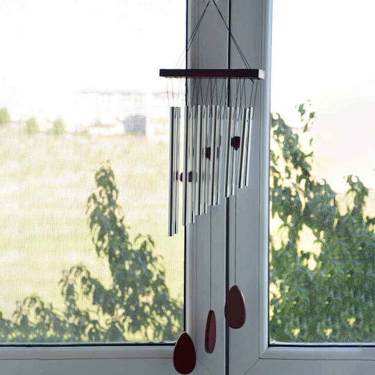 Dekorativer Windspiel für den Garten Metall 72cmx20cm