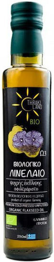 ThrakiLand Βιολογικό Προϊόν Λινέλαιο 250ml