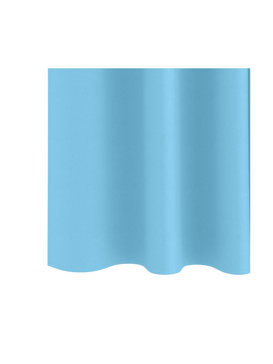 vidaXL vidaXL Window Curtain Set with Pencil Pleat Light Blue 140x260cm