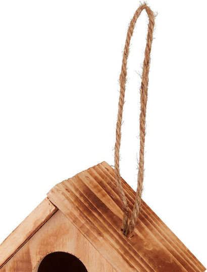 Cuib Triplă Pentru Păsări 4 Intrări Din Lemn 34 X 20 X 19 Cm