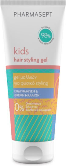 Pharmasept Happy Hair Set Promo Kids Soft Hair Shampoo Care Set 400ml & Soft Hair Styling Gel 100ml