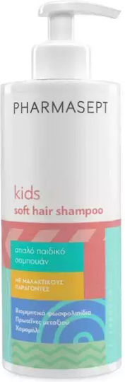 Pharmasept Happy Hair Set Promo Kids Soft Hair Shampoo Care Set 400ml & Soft Hair Styling Gel 100ml