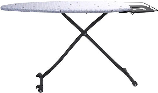 Taurus Argenta Elegance Ironing Board For Boiler System Foldable White 130x47cm