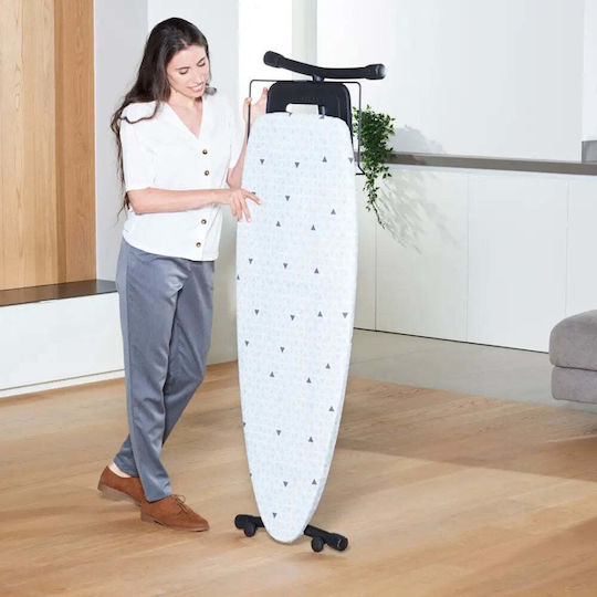 Taurus Argenta Elegance Ironing Board For Boiler System Foldable White 130x47cm