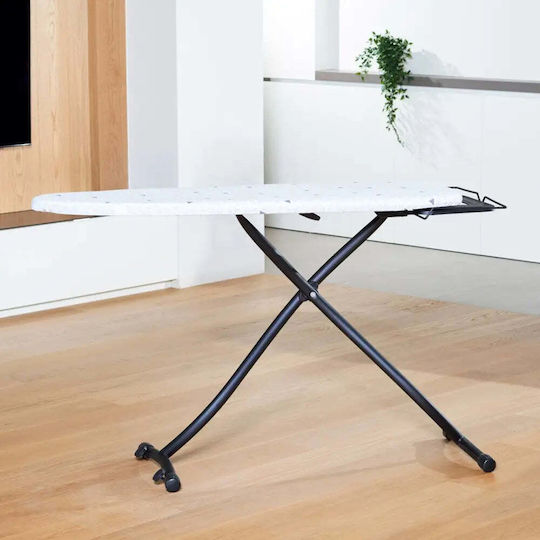 Taurus Argenta Elegance Ironing Board For Boiler System Foldable White 130x47cm