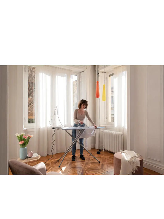 Vileda Bravo Plus Σιδερώστρα για Σίδερο Ατμού Σπαστή 120cm