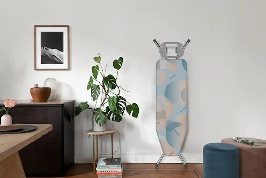 Vileda Bravo Plus Σιδερώστρα για Σίδερο Ατμού Σπαστή 120cm