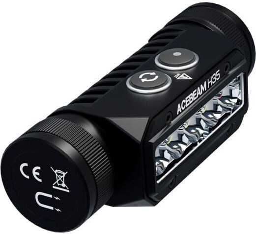 Acebeam Lanternă Frontală LED cu Luminozitate Maximă 2600lm