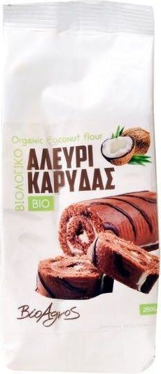 Βιο Αγρός Βιολογικό Αλεύρι Καρύδας 250gr