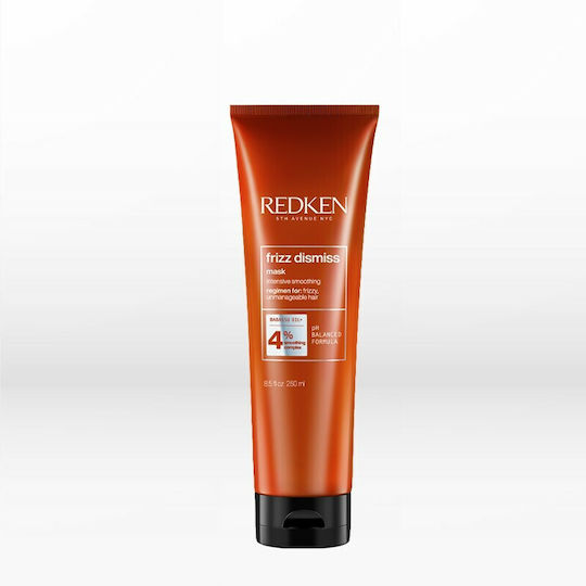 Redken Frizz Dismiss Mască De Păr Pentru Hidratare 250ml