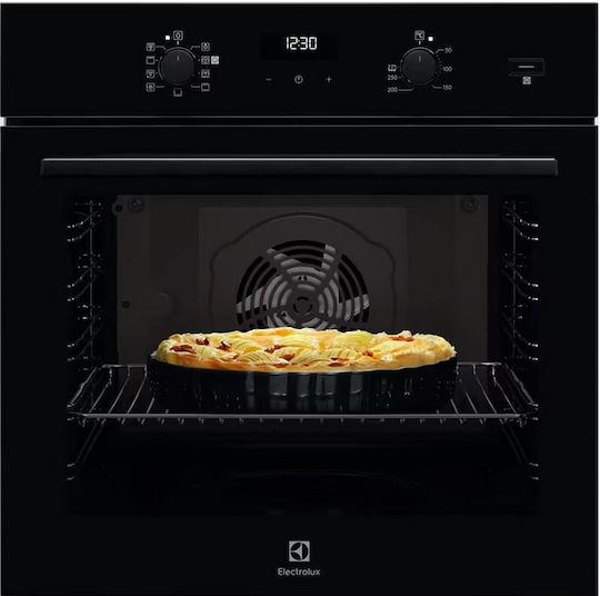 Electrolux Φούρνος άνω Πάγκου 72lt Π59.5εκ. Μαύρος