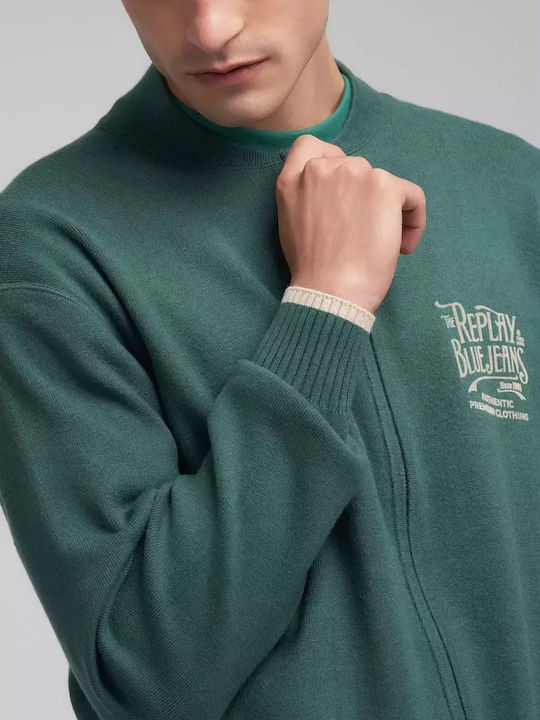 Men's Fleece Jacket Green