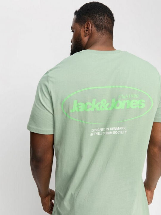Jack & Jones T-shirt Iceberg Green