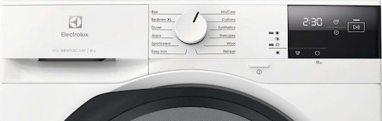 Electrolux EW6D285AE Στεγνωτήριο 8kg με Αντλία Θερμότητας