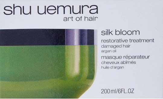 Shu Uemura Silk Bloom Haarmaske Für Reparatur Mit Arganöl 200ml