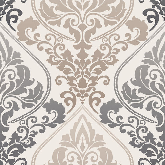 Charalambidis Textiles Victorian Double Bed Sheet 200x260cm Beige