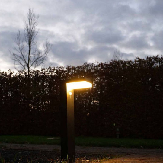 123led Solar Light Traffic light 6W 600lm Warm White 2700K with Motion Sensor and Photocell IP44