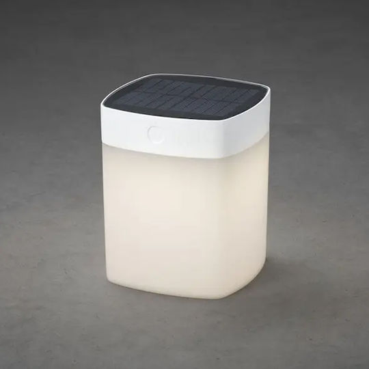 Konstsmide Tabletop Solar Light Warm White 3000K with Photocell IP44