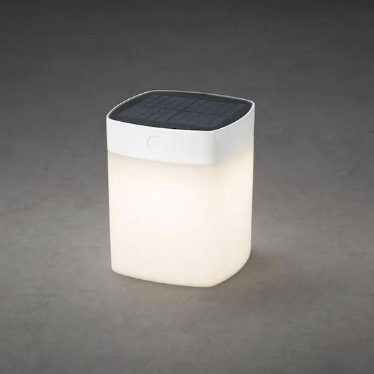 Konstsmide Tabletop Solar Light Warm White 3000K with Photocell IP44
