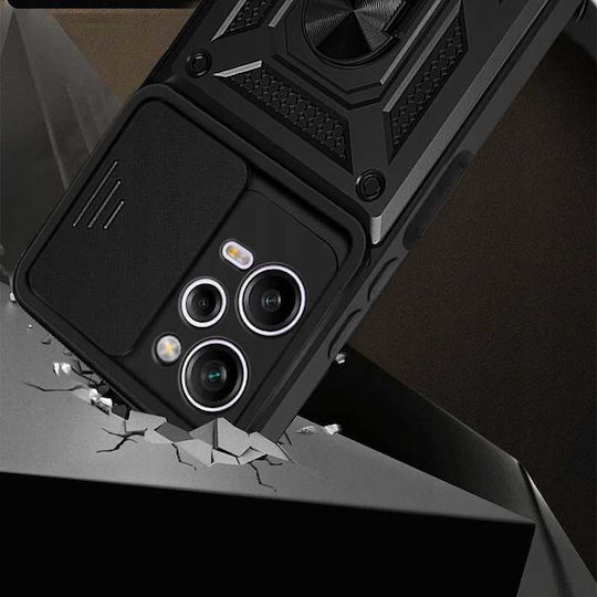 Spacecase Back Cover Μαύρο (Poco X5 Pro)