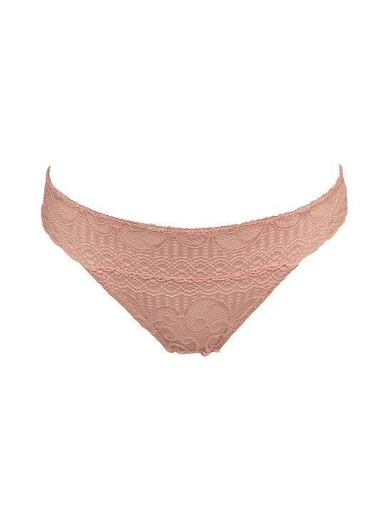 Дамско Слип 3Pack с дантела Red