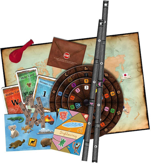 Επιτραπέζιο Παιχνίδι Exit:The Game-The Professor's Last Riddle για 1-4 Παίκτες 12+ Ετών (EN) Kosmos