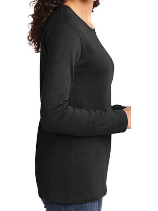 Women's Long Sleeve Printed Blouse Love Is Love Black – Takeposition Pride Collection