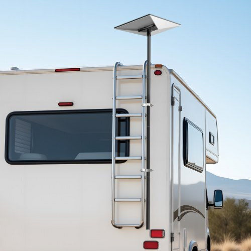 Vevor Περιστρεφόμενη Βάση Σκάλας Starlink Rv Gen 3 Fcptazksdxlt56bfu001v0