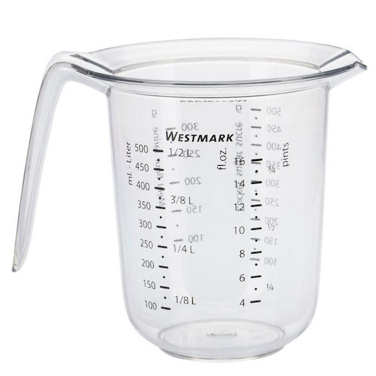Westmark Πλαστικός Δοσομετρητής Κουζίνας 500ml