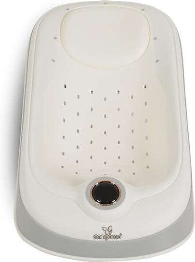 Moni Bath Support Havana with Thermometer White
