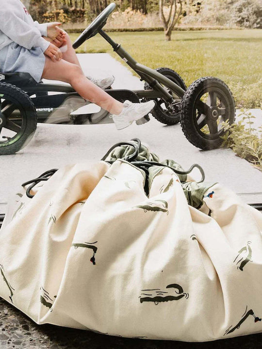 Play&go Χαλάκι Δραστηριοτήτων Μπεζ 140x140cm