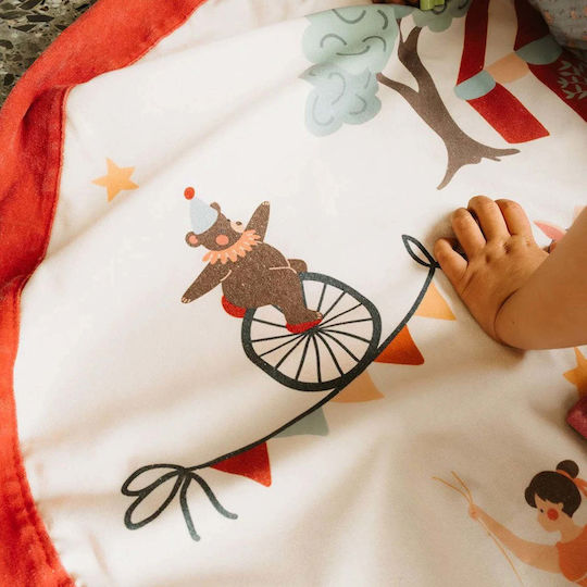 Play&go Circus Детски Килими Бежов 140x140см