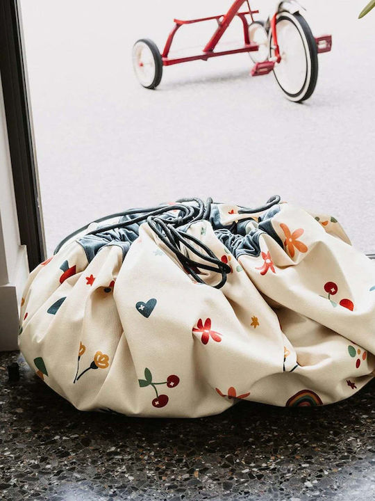 Play&go Χαλάκι Δραστηριοτήτων Μπεζ 140x140cm
