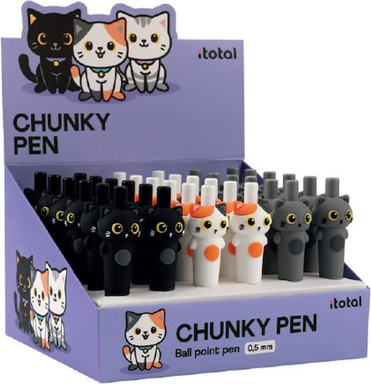 I-Total Στυλό Ballpoint (Διάφορα Σχέδια)