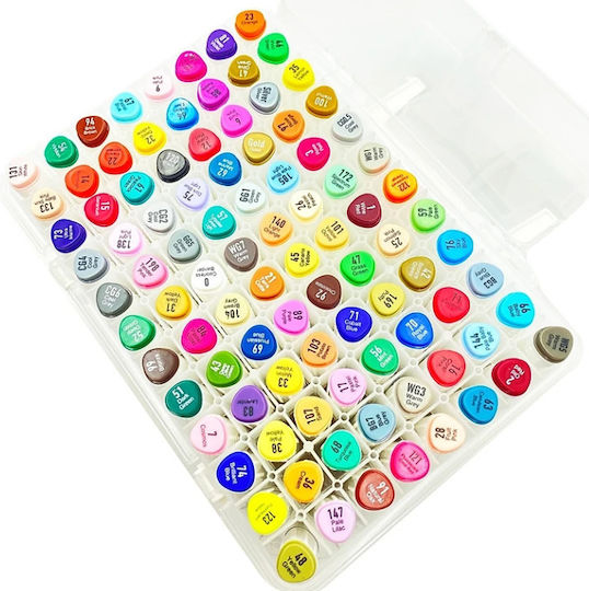 Whiteboard-Marker 3mm Mehrfarbig 80Stück