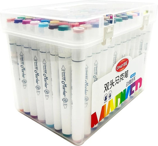 Whiteboard-Marker 3mm Mehrfarbig 96Stück
