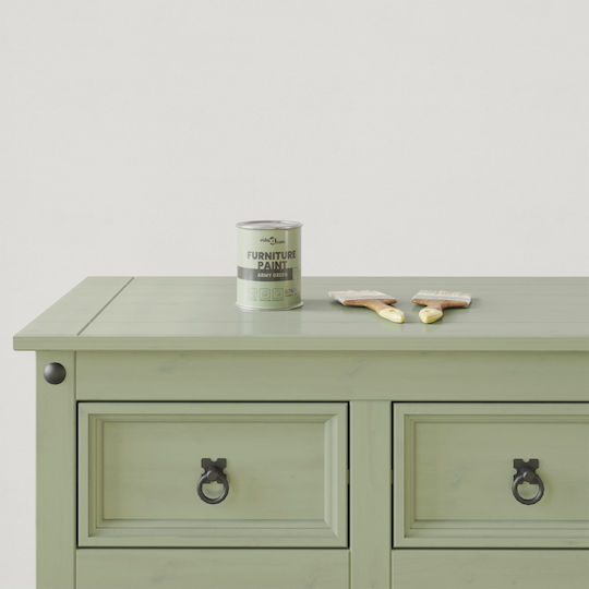 vidaXL Water 0.75lt Military Green