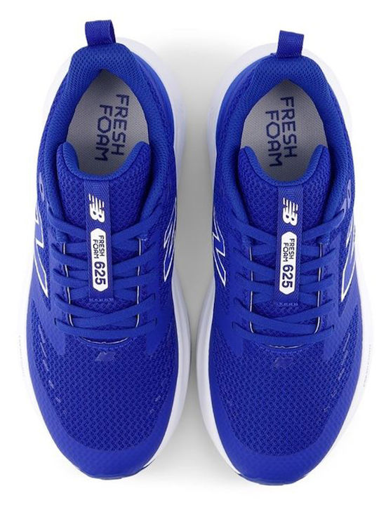 Fresh Foam Kids Sports Shoes Running with Laces Blue