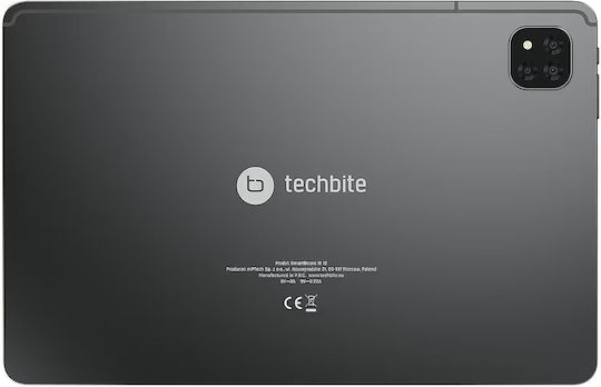 Techbite SmartBoard III 12 LTE 12.2Inches Tablet (8GB/128GB) Black